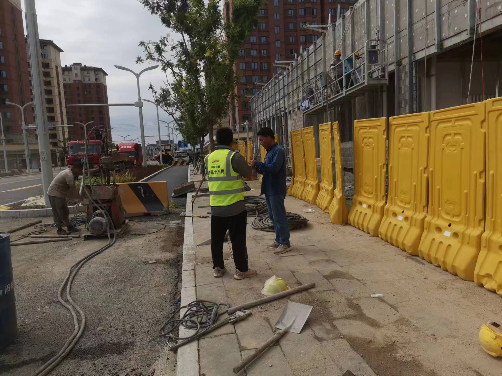 万荣地基注浆加固